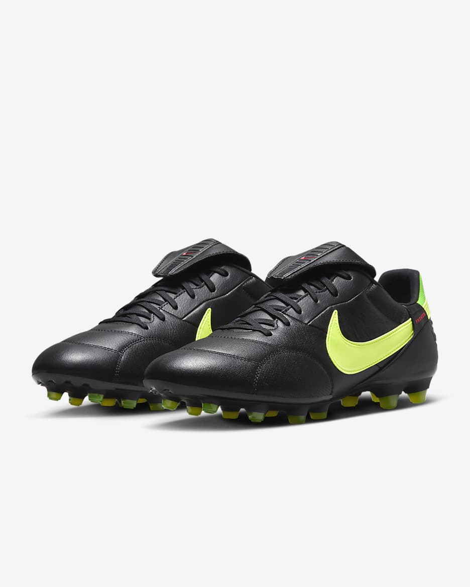 Nike Premier 3 FG Low Top Soccer Cleats. Nike